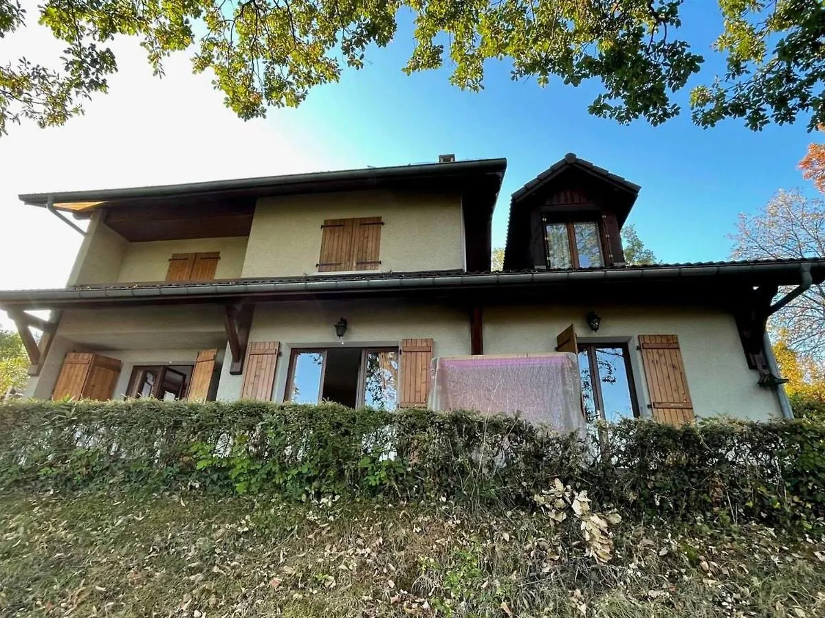 Сasa de vacaciones Grande Villa Calme Avec Jardin A Aix-Les-Bains - Fr-1-555-71